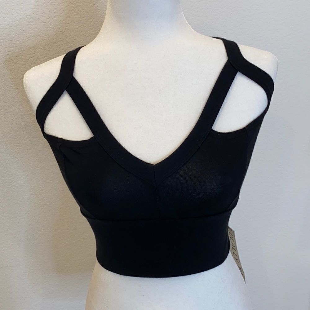 Groceries Crop Top 